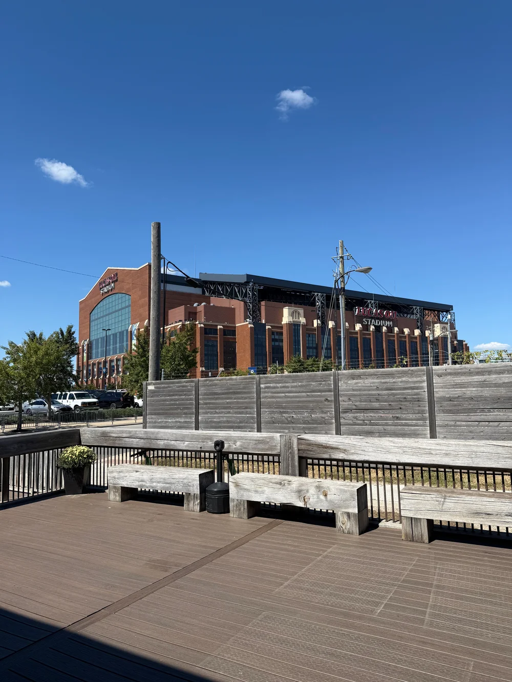 Exterior of Radius in downtown Indianapolis