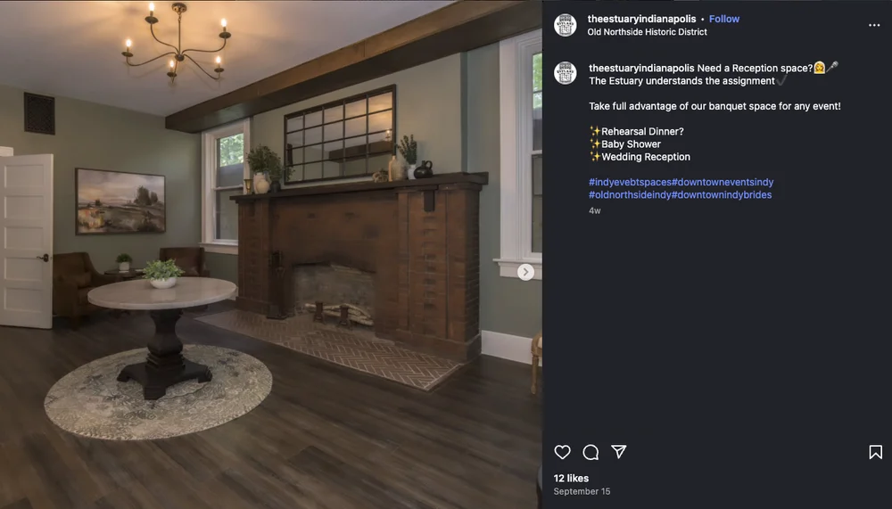 The Estuary instagram post