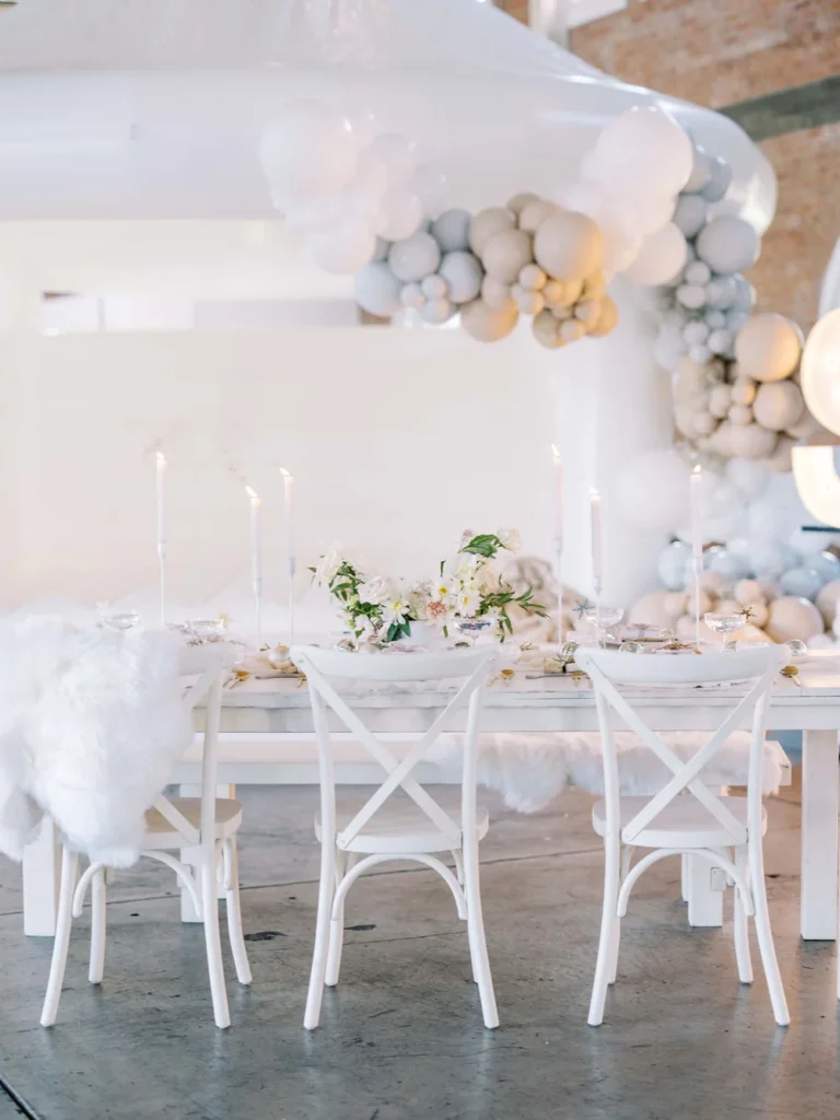 Winter wonderland holiday party 