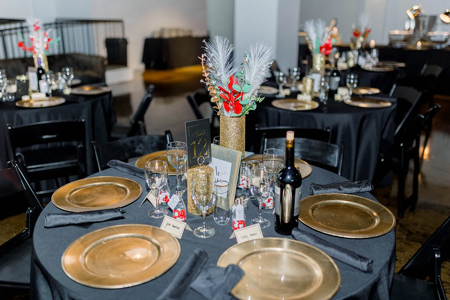 Wedding reception