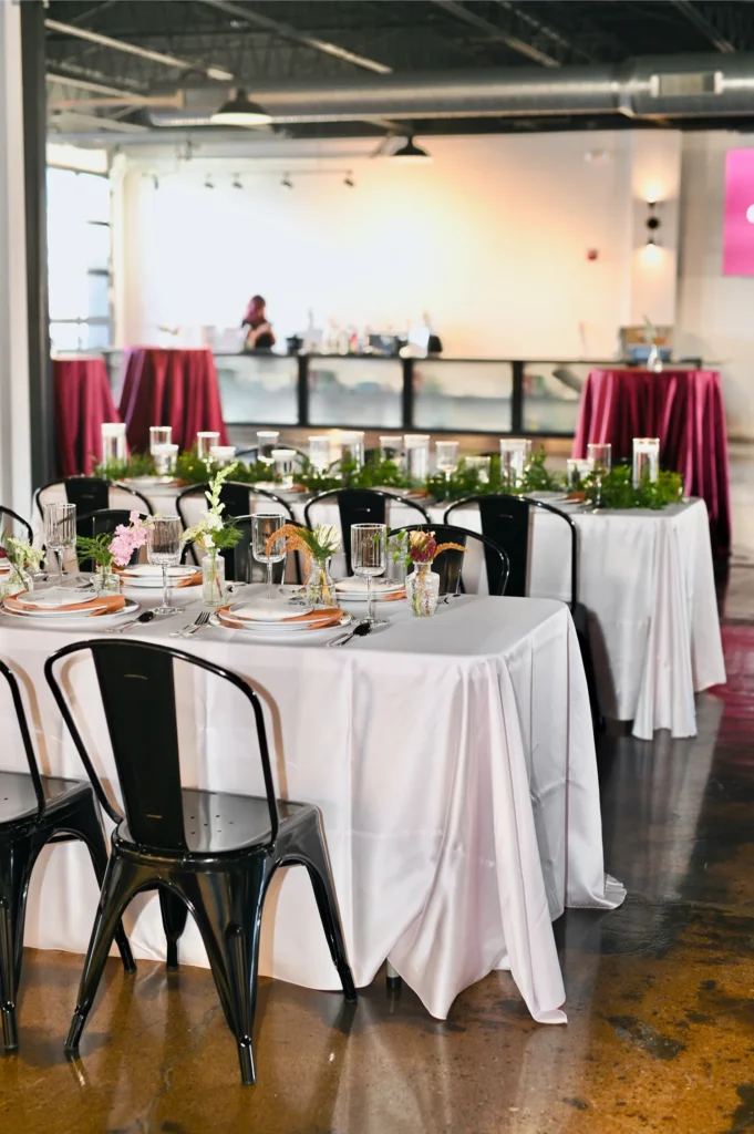 Brand activation and product reveal at Radius event venue in Indianapolis IN