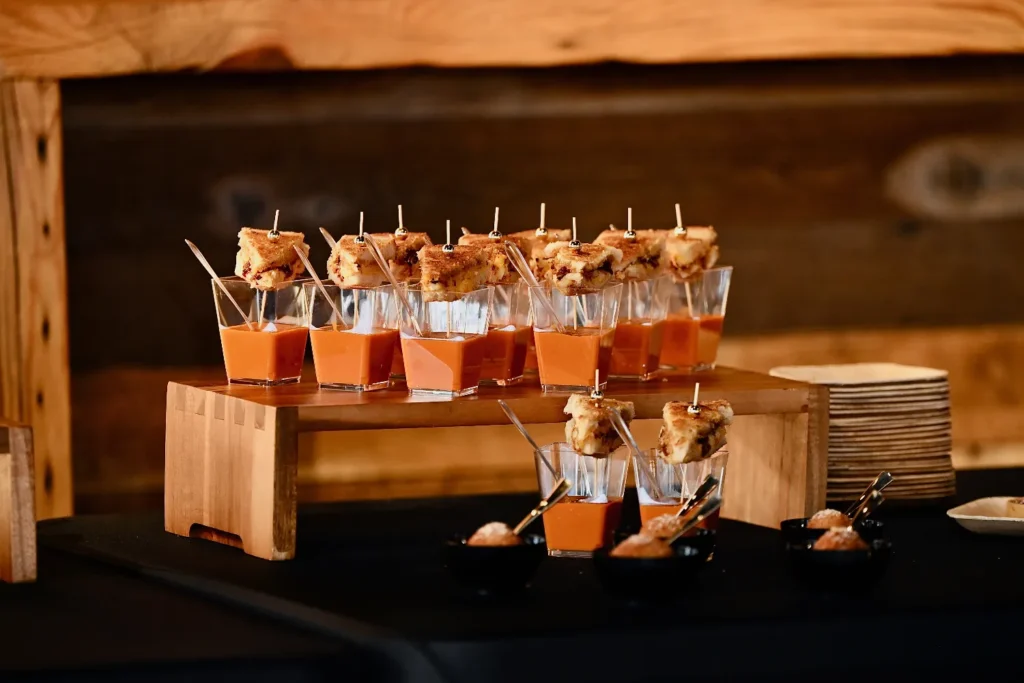 Corporate event space at Radius Indianapolis product launch venue